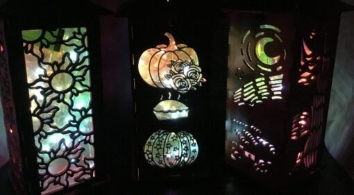 Starry Nights to Parisian Heights Lanterns