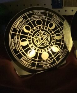 Wheel of the Year Tea Light