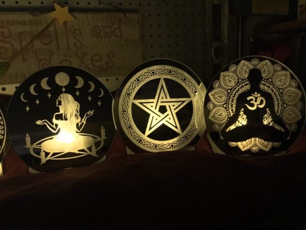 Mystical Tea light Collection