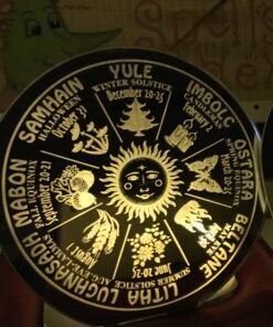 Wheel of the Year Tea Light
