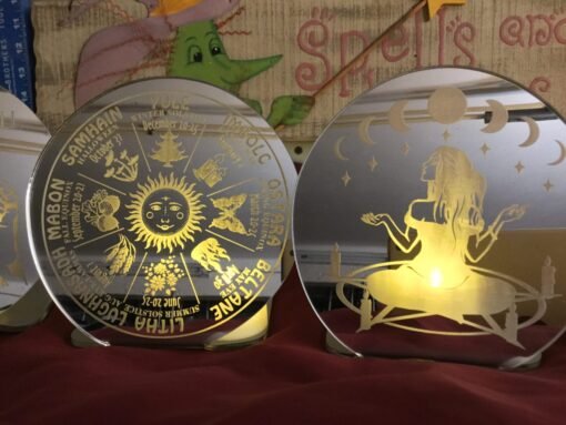 Circle of Protection- Tea Light - Image 3