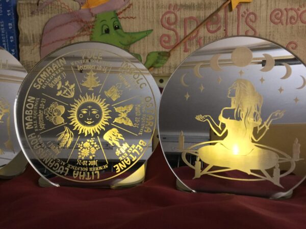 Mystical Tea light Collection