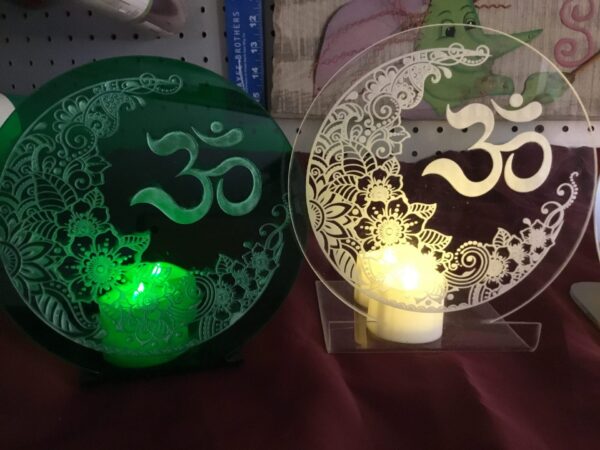 Mystical Tea light Collection