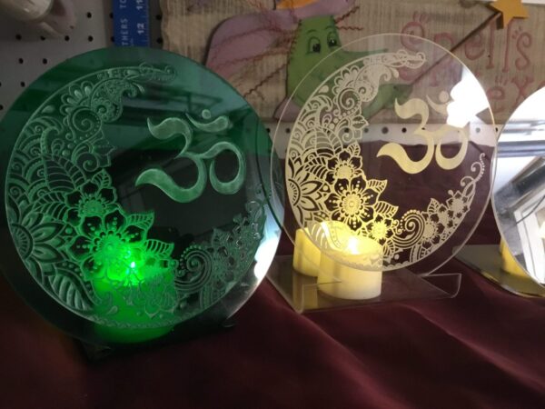 Mystical Tea light Collection