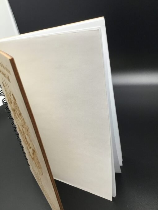 Wolf Dream Journal -Custom Engraved - Image 4