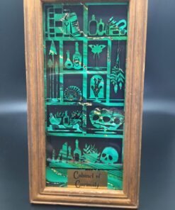 Cabinet of Curiosity Sign