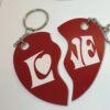 IMG 7285 scaled e1672425645642 'I Love U' keychain