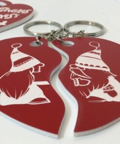 Gnome Love Custom Key chain