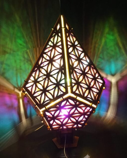 Flower of Life Lamp 7