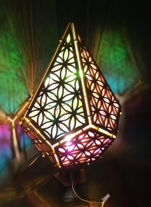 Flower of Life Lamp 5