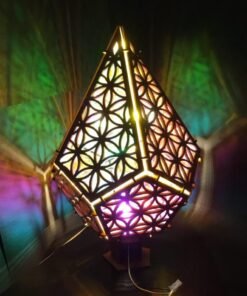 Flower of Life Lamp 4