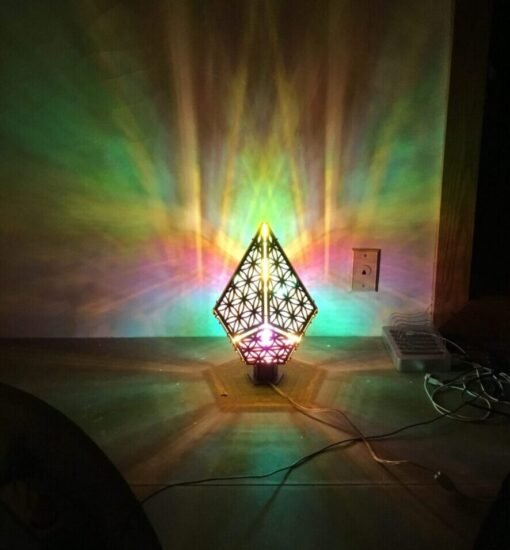 Flower of Life Lamp 3