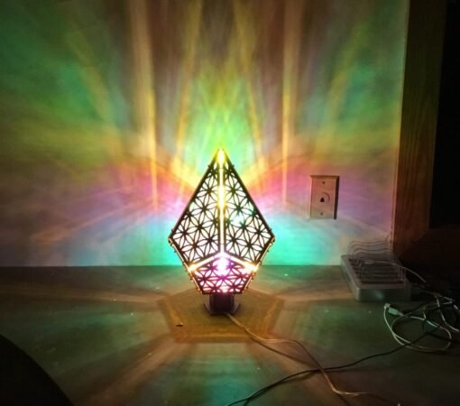 Flower of Life Lamp 1