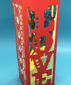 Love Centerpiece- (Card stock)