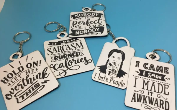 Customized Key chains