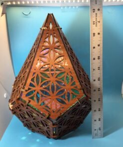Flower of Life Lamp 2