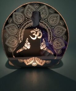 Reflective OM Tea Light