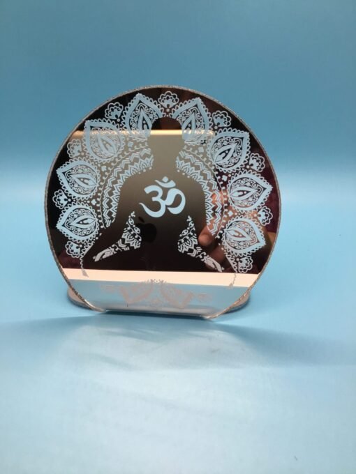 Reflective OM Tea Light - Image 6