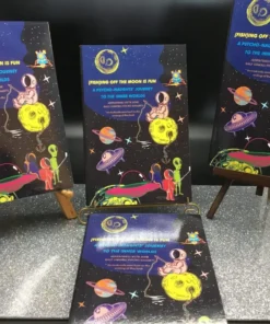 Fishing off the moon is fun- A Psychonaughts' Journey to the Inner World