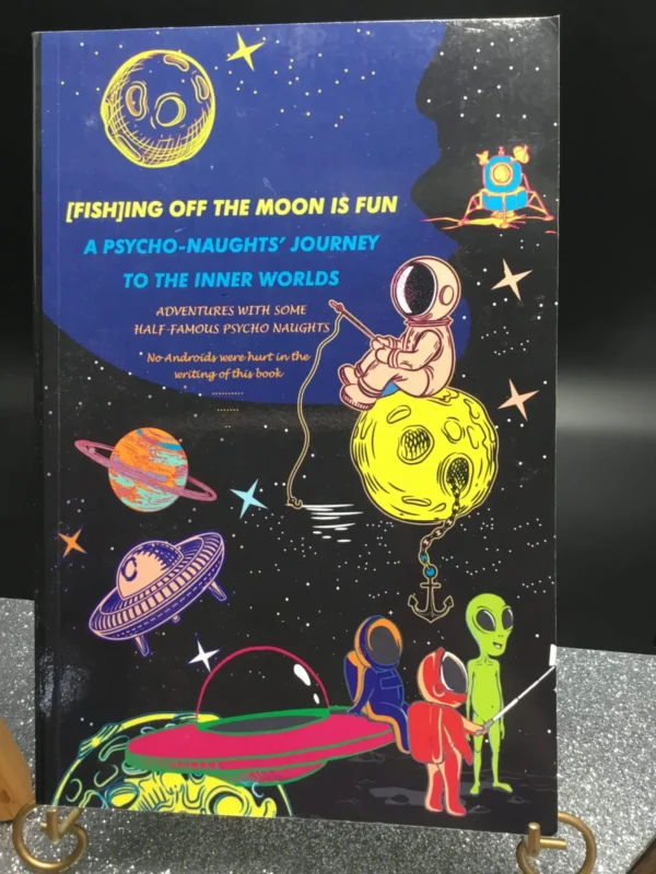 Fishing off the moon is fun- A Psychonaughts' Journey to the Inner World