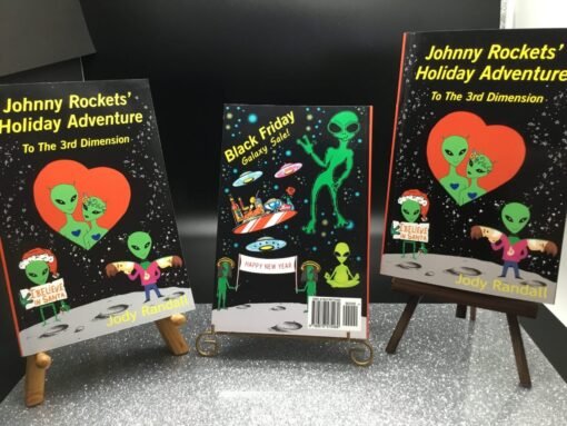 Johnny Rockets' Holiday Adventure To The Third Dimension (Johnny's Journey's) - Image 5