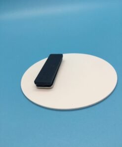 Engraved Name Badges & Industrial Tags - Magnetic Backing, Round