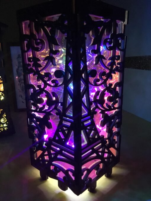 Starry Nights to Parisian Heights Lanterns - Image 2