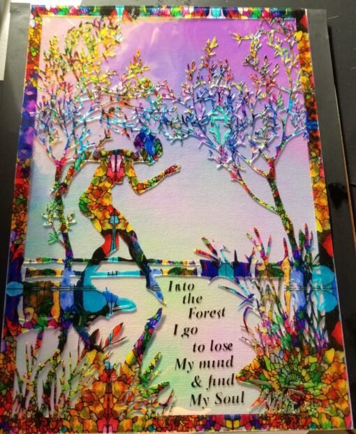 Whispers of Nature "Into the Forest"- Art