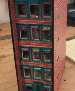 alley book nook shelf 3