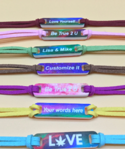 Double Delight: Personalized Two-Faced Charm Bracelet