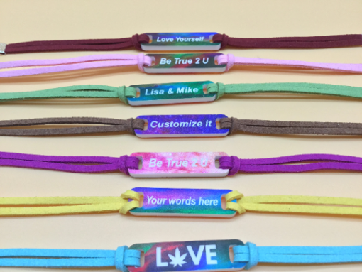 Double Delight: Personalized Two-Faced Charm Bracelet