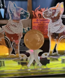 cat sphere sphynx holder