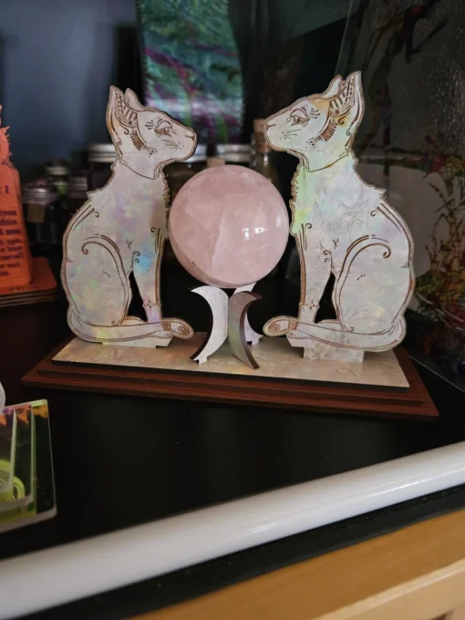 cat sphere sphynx holder (04)