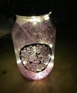 Handmade Meditation Jar – Divine Designs Original