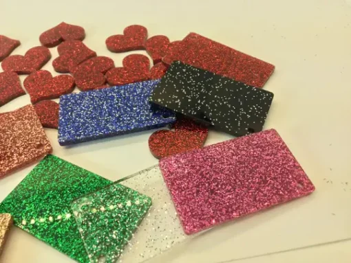 Celestial Sparkle: Zodiac Acrylic Earrings - Image 3