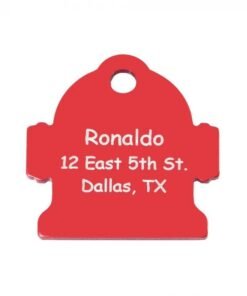 Personalized Pet ID Tag for Dog or Cat Collar