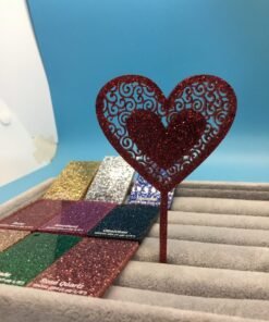 Heart Cake Topper