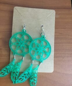 Elegant Dream Catcher Earrings – Capture the Night's Enchantment
