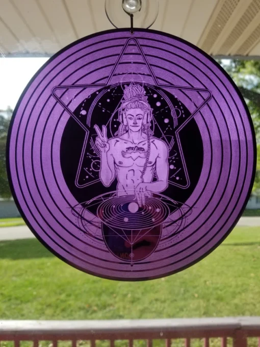 interplanetary DJ Suncatcher