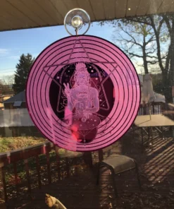interplanetary DJ Suncatcher