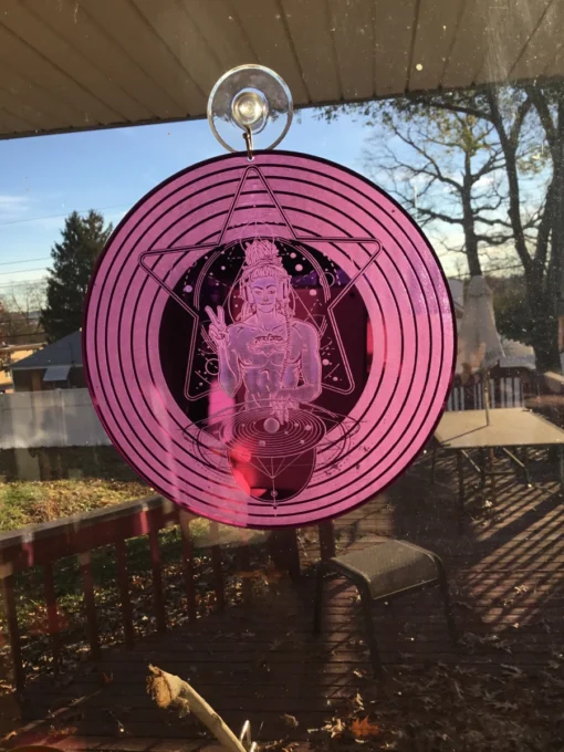 interplanetary DJ Suncatcher