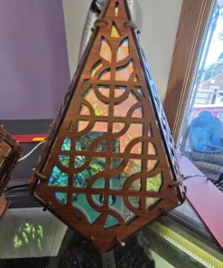 Sacred Geometry Lava style Lamp 1