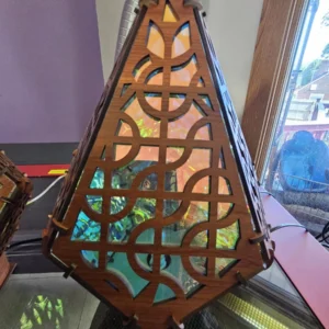 Sacred Geometry Lava style Lamp 1