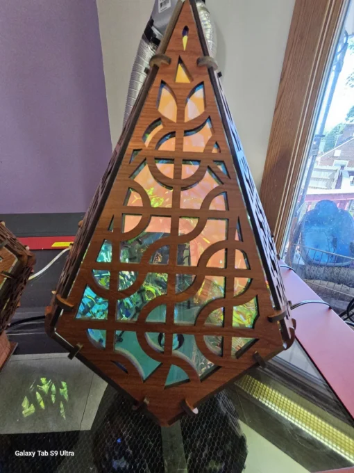 Sacred Geometry Lava style Lamp 1