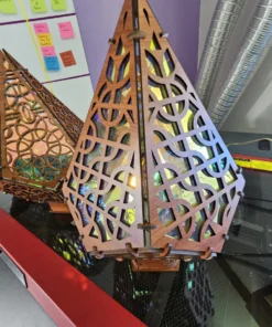 Sacred Geometry Lava style Lamp 2