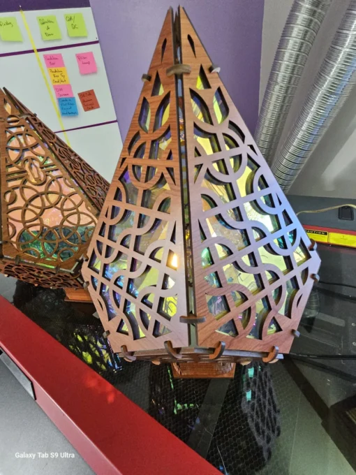 Sacred Geometry Lava style Lamp 2