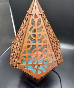 Sacred Geometry Lava style Lamp 3