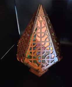Sacred Geometry Lava style Lamp 4