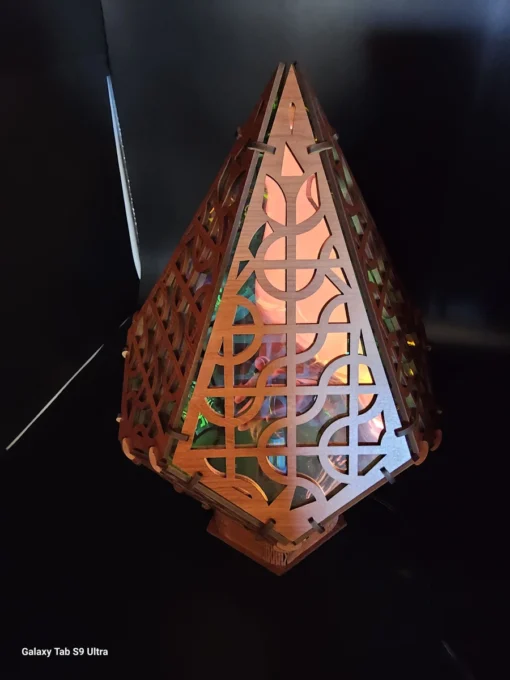 Sacred Geometry Lava style Lamp 4