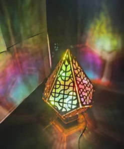 Sacred Geometry Lava style Lamp 5